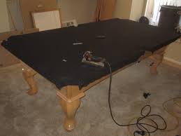 cost to move a pool table
