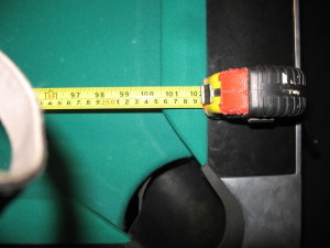 The length of the table is factored into the cost to move a pool table in Indianapolis