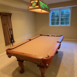 7' Olhausen Pool Table - Free Installation & New Felt - Indianapolis, IN