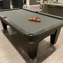 8ft Brunswick Slate Pool Table - Delivery & Setup Included - Like New - Indianapolis, IN $1,950
